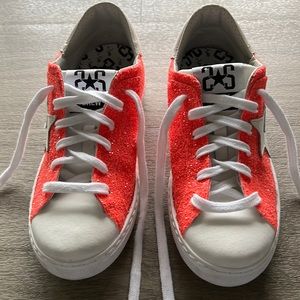 Glow In The Dark 2Star Italian Lids Shoes Size 36 Leather